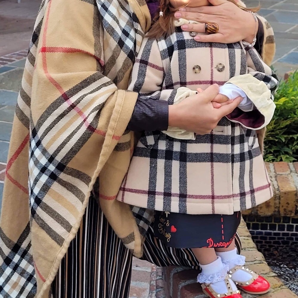 Burberry girl coat